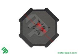 tappo coprimozzo cerchio originale Polaris (5)